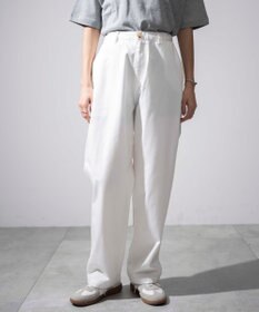 WEGO 【ユニセックス着用ITEM/ウエストゴム/手洗い可】チノイージーワイドパンツ