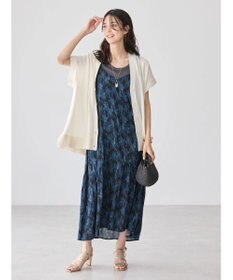 AMERICAN HOLIC 接触冷感Ｖネックニットカーディガン