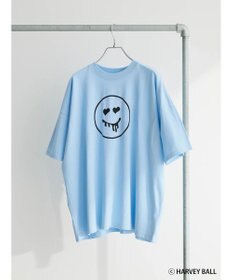 Green Parks Ｓｍｉｌｅｙ　Ｆａｃｅ／スマイル＋ロゴＢｉｇＴシャツ