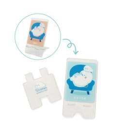Mother garden しろたん アクリル スマホスタンド 《くつろぎ》