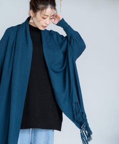 Tiaclasse 【洗える】ストール風カーディガン