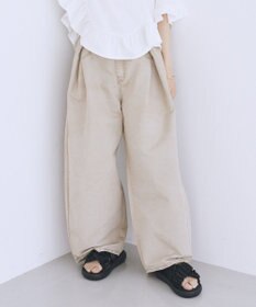 earth music&ecology タックバルーンデニム