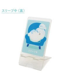 Mother garden しろたん アクリル スマホスタンド 《くつろぎ》