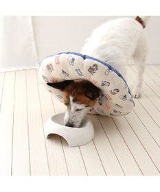 PET PARADISE スヌーピー makokoro エリザベスカラー  ４Ｓ~３Ｓ 小型犬