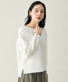 ANY L 【2SET】バイカラーニット×スエードスカートセット