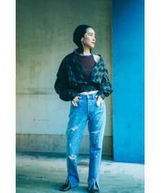 woadblue Slit Straight/WBN4104