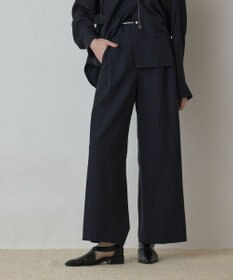 GRACE CONTINENTAL タックワイドパンツ