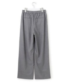 23区 L 【洗える】ナチュラルストレッチサキソニー ベイカー ドロスト パンツ