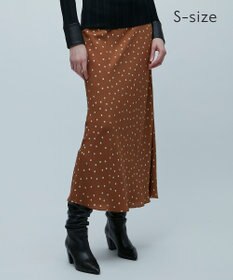 BEIGE， 【S-size】VIGNON / ドットスカート