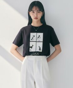 UNFILO CLEAN-Tee ネイビー/犬