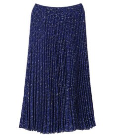 AMERICAN HOLIC 丈違いプリントプリーツスカート