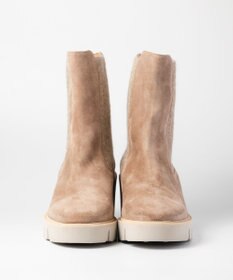 BONTRE 【LucaGrossi/ルカグロッシ】厚底サイドゴアヒールブーツ