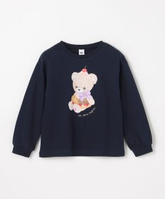 ANY KIDS アニマルモチーフ長袖Tシャツ