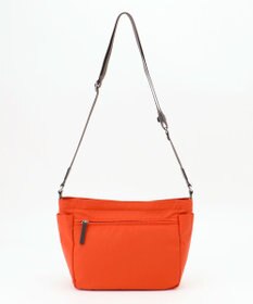 Y'SACCS ダブルタブ　トラベルショルダーバッグ