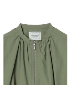 AMERICAN HOLIC 撥水加工ギャザーブルゾン