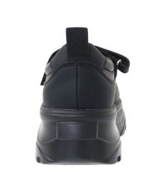 Green Parks ・ｒｉｃｈ　ｂｌｕｅ　厚底ストラップスニーカー