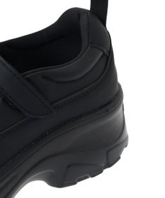 Green Parks ・ｒｉｃｈ　ｂｌｕｅ　厚底ストラップスニーカー