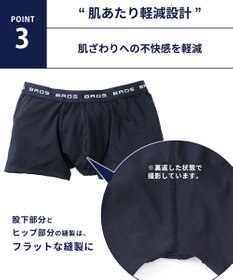 WACOAL MEN ボクサーパンツ　立体フロントで快適キープ。　吸汗速乾　フロント快適設計　前開き　/ブロス　GT3110
