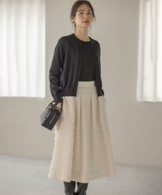 組曲 【WEB限定・2SET】ラメ入りアンサンブルニット