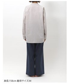 ワコール／睡眠科学 パジャマ 長袖 長ズボン 綿混(本体) ここちよく眠れる 寝返りしやすい レディース YDX509 睡眠科学／ワコール