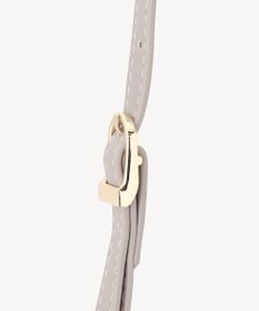 自由区 【2WAY】フェイクファーハーフムーン バッグ