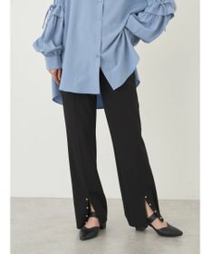 earth music&ecology パールスリットパンツ