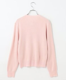 #Newans 【カシミヤ混】コンパクトニットカーディガン