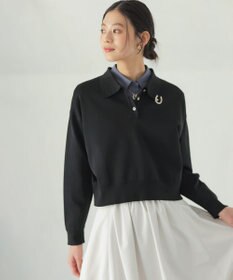 組曲 S エアリーシャーティング オーバーシャツ