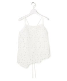 23区 【GOLD LABEL】エンブロイダリーレース キャミソール