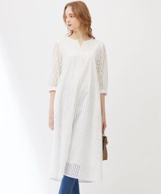 23区 【Indian Factory】アイレットレース ワンピース