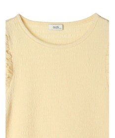 earth music&ecology シャーリングカットプルオーバー