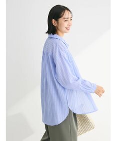 Green Parks インド綿 ボイルゆったりシャツ