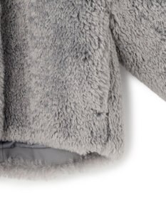 UNFILO エコファー ステンカラーコート