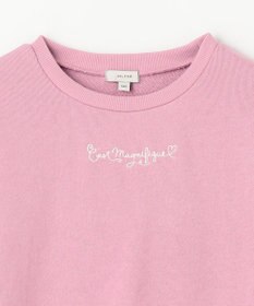 ANY KIDS 裾レースアップトレーナー