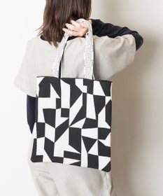 RANDOM BLOCK KNIT TOTE BAG / ランダムブロックニットトート / TRICOTE | ファッション通販  【公式通販】オンワード・クローゼット