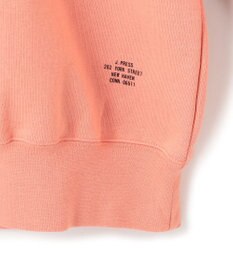 J.PRESS MEN 【J.PRESS ORIGINALS】Supima Recycle French Terry Fabric Logo Sweat Shirt
