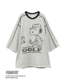 CRAFT STANDARD BOUTIQUE 【ユニセックス】PEANUTS/スヌーピー ゲームシャツTEE