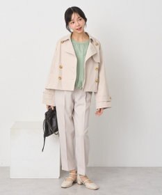 earth music&ecology シアーバルーンプルオーバー