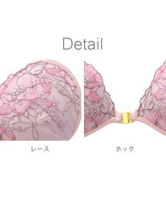 BRADELIS New York 【NuBra / ナチュラルタイプ】ヌーブラ・エアーライト ロゼット  デザインヌーブラ