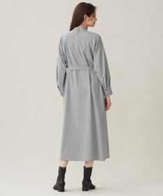 自由区 【洗える】ウーステッドトロ ワンピース