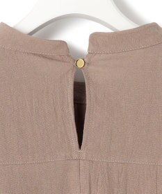 J.PRESS YORK STREET 【WOMEN】バックドレープドルマン ブラウス