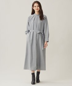 自由区 【洗える】ウーステッドトロ ワンピース