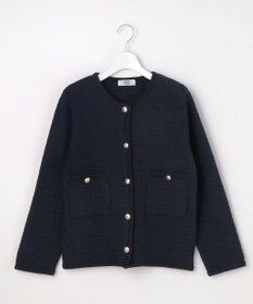 J.PRESS LADIES S NEW TWEED ニット ジャケット