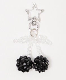 WEGO チェリービーズキーホルダー