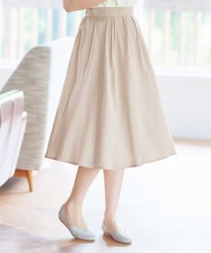 Tiaclasse パニエ付きフレアスカート