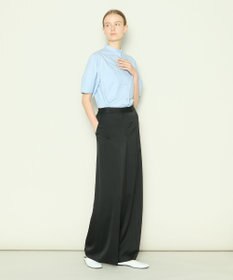 JOSEPH 【洗える】ドレーピーベネシャン　ワイドトラウザーズ