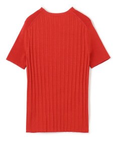JOSEPH サテニーリブ　ニットTEE