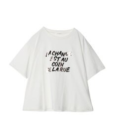 Green Parks 箔プリント半袖ボックスロゴＴ