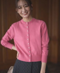 組曲 S 【WEB限定】BOREROニット カーディガン