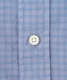 J.PRESS MEN このさりげなさが大人気【IVY COLLECTION】【UNISEX】バックブルチェックガーメントダイ シャツ / B.D.